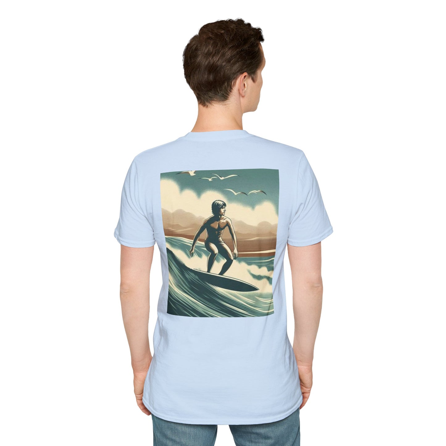 Juicy Clams Vintage Unisex T-Shirt (V005)