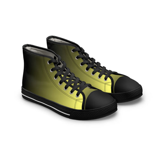 Juicy Clams Women's High Top Sneakers (4998)