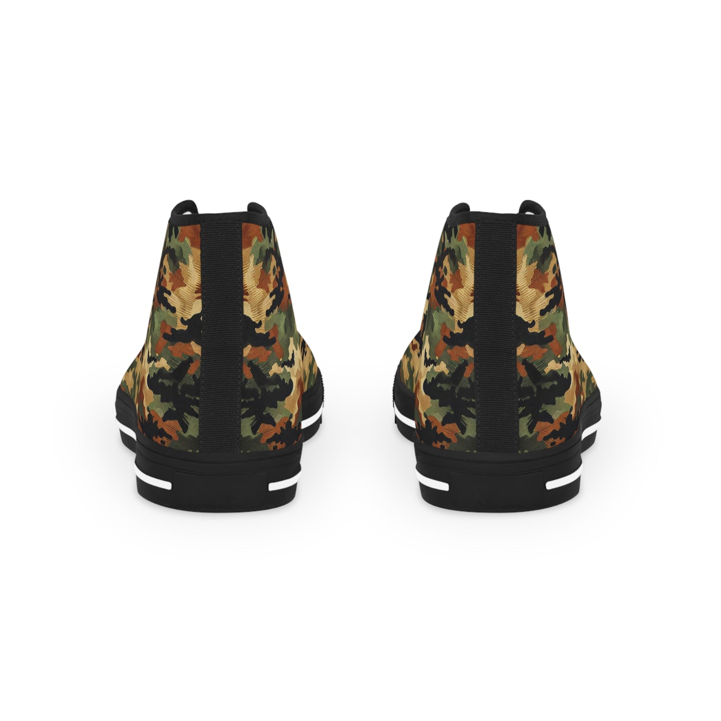 Juicy Clams Men's High Top Sneakers (3001)