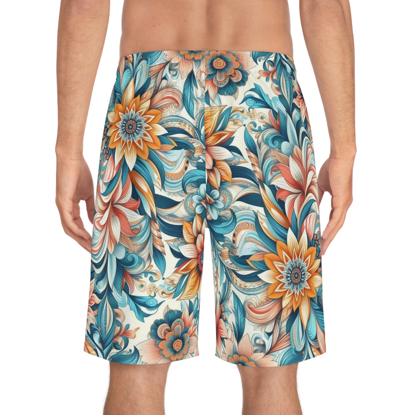 Juicy Clams Men's Board Shorts (1106)