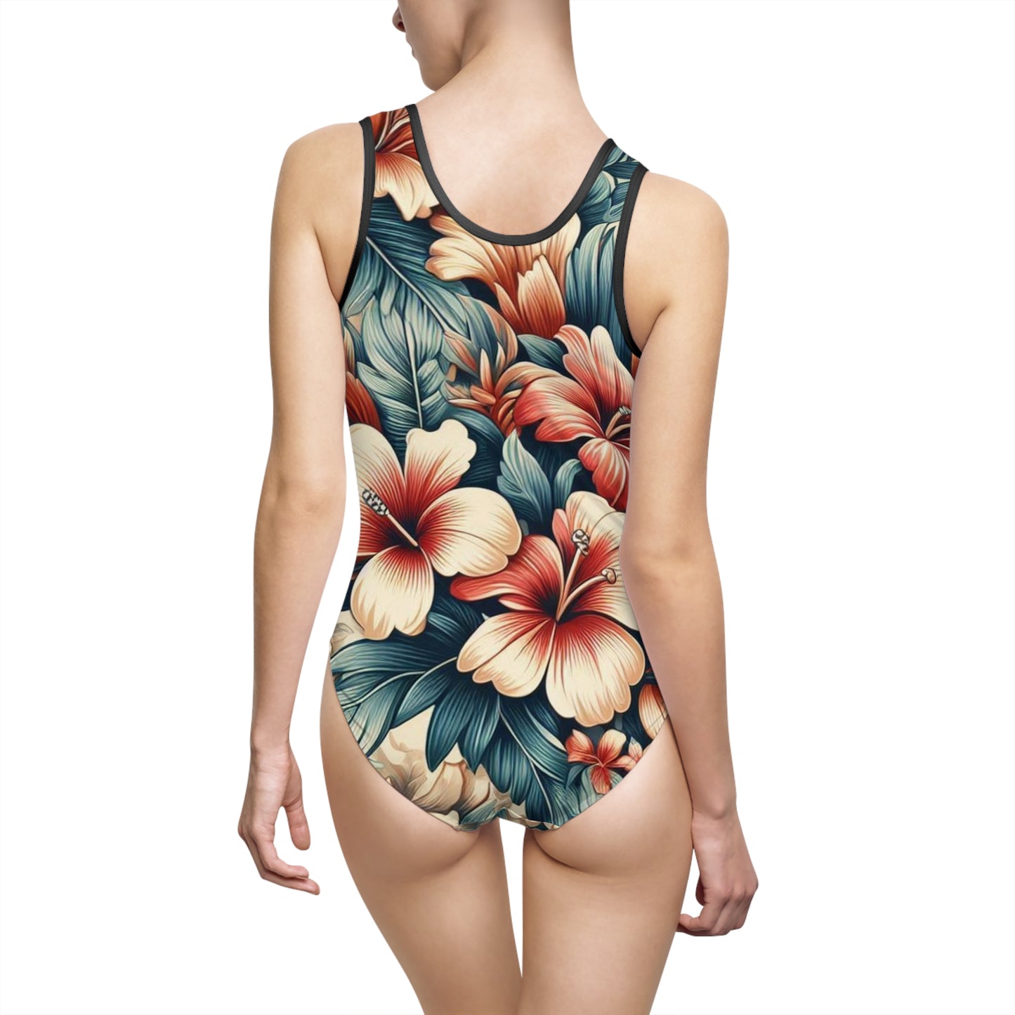 Juicy Clams Classic One-piece Swimsuit (1091)