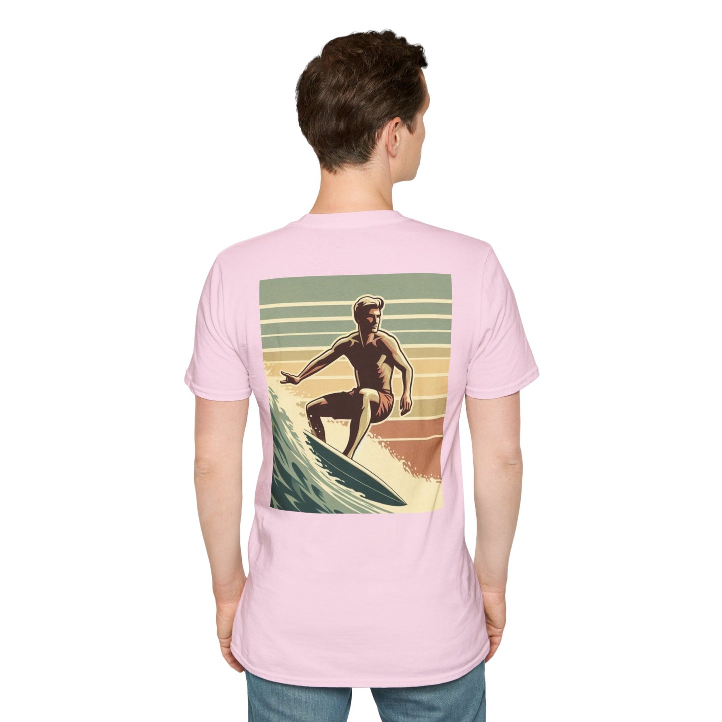 Juicy Clams Vintage Unisex T-Shirt (V020)