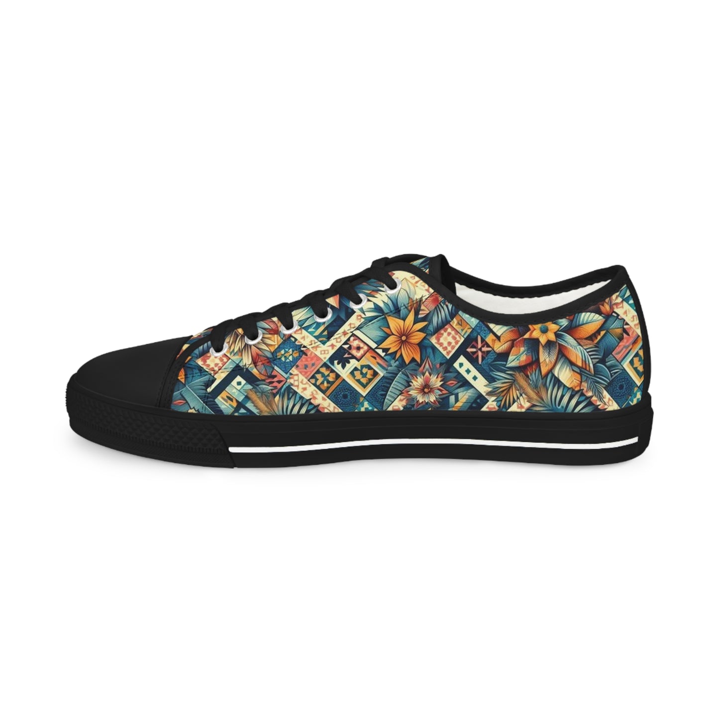 Juicy Clams Men's Low Top Sneakers (H019)