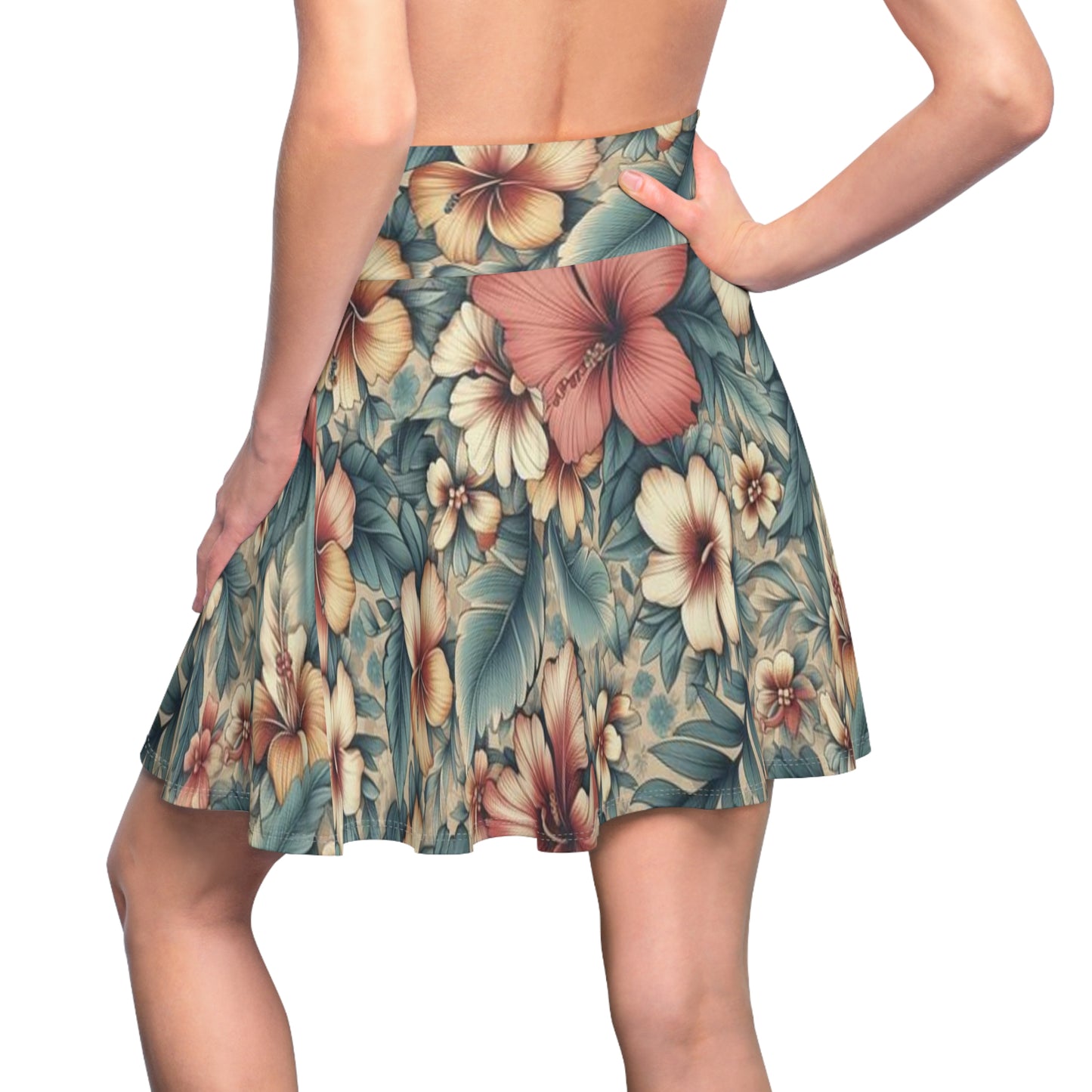 Juicy Clams Boardwalk Skirt (1096)