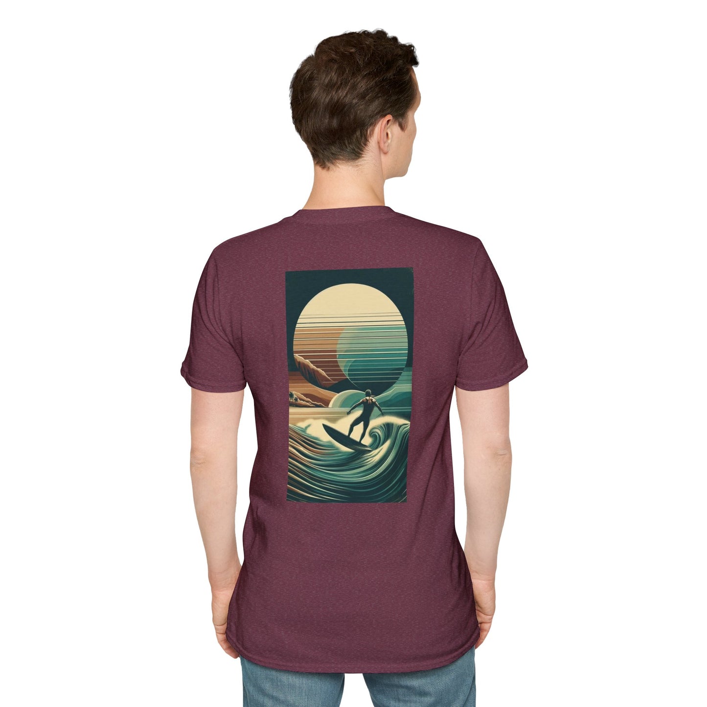 Juicy Clams Vintage Unisex T-Shirt (V058)