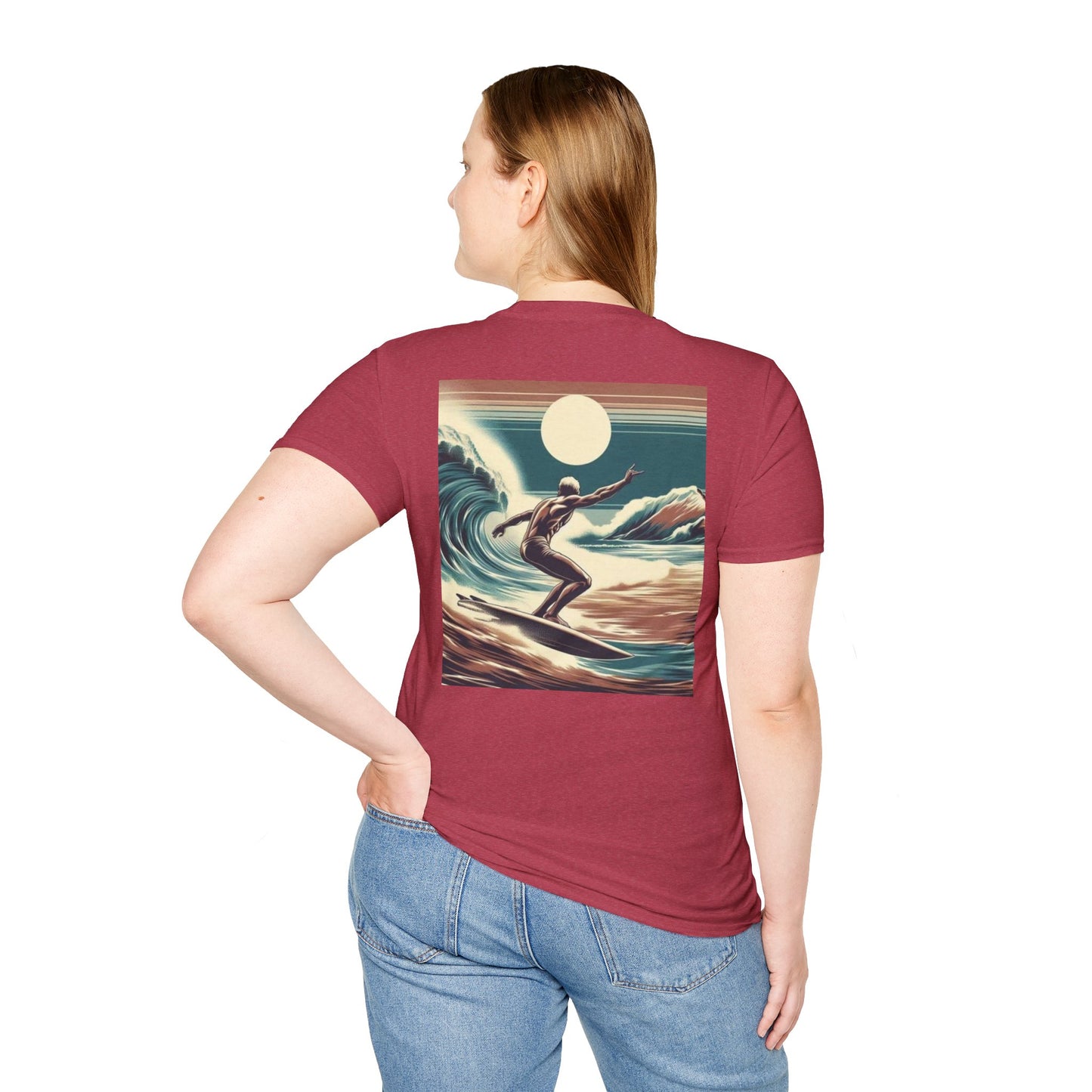 Juicy Clams Vintage Unisex T-Shirt (V054)