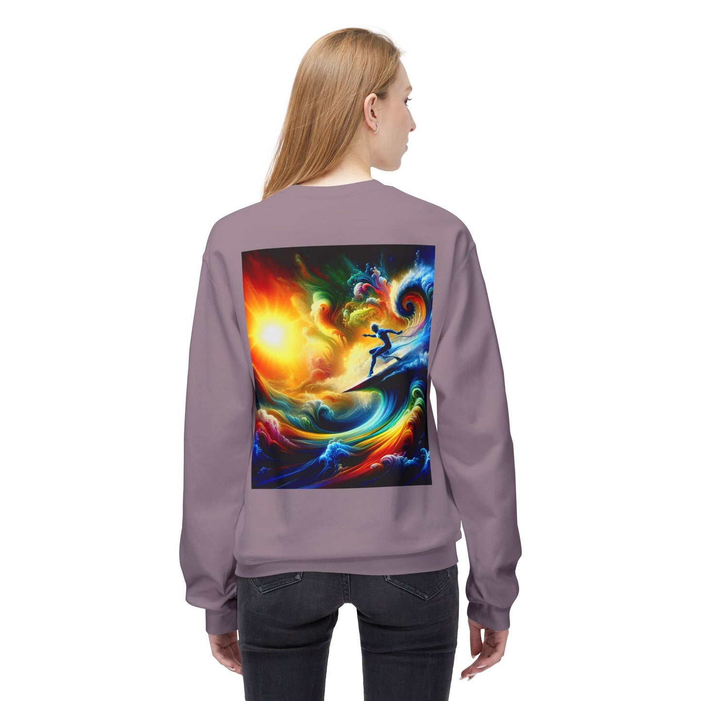 Juicy Clams Unisex Midweight Sweatshirt (D022)