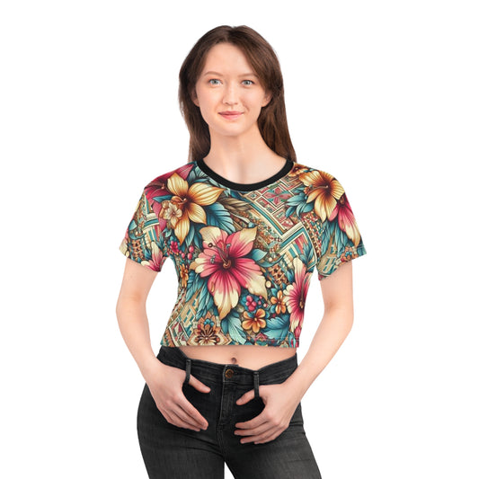Juicy Clams Crop Top (1150)