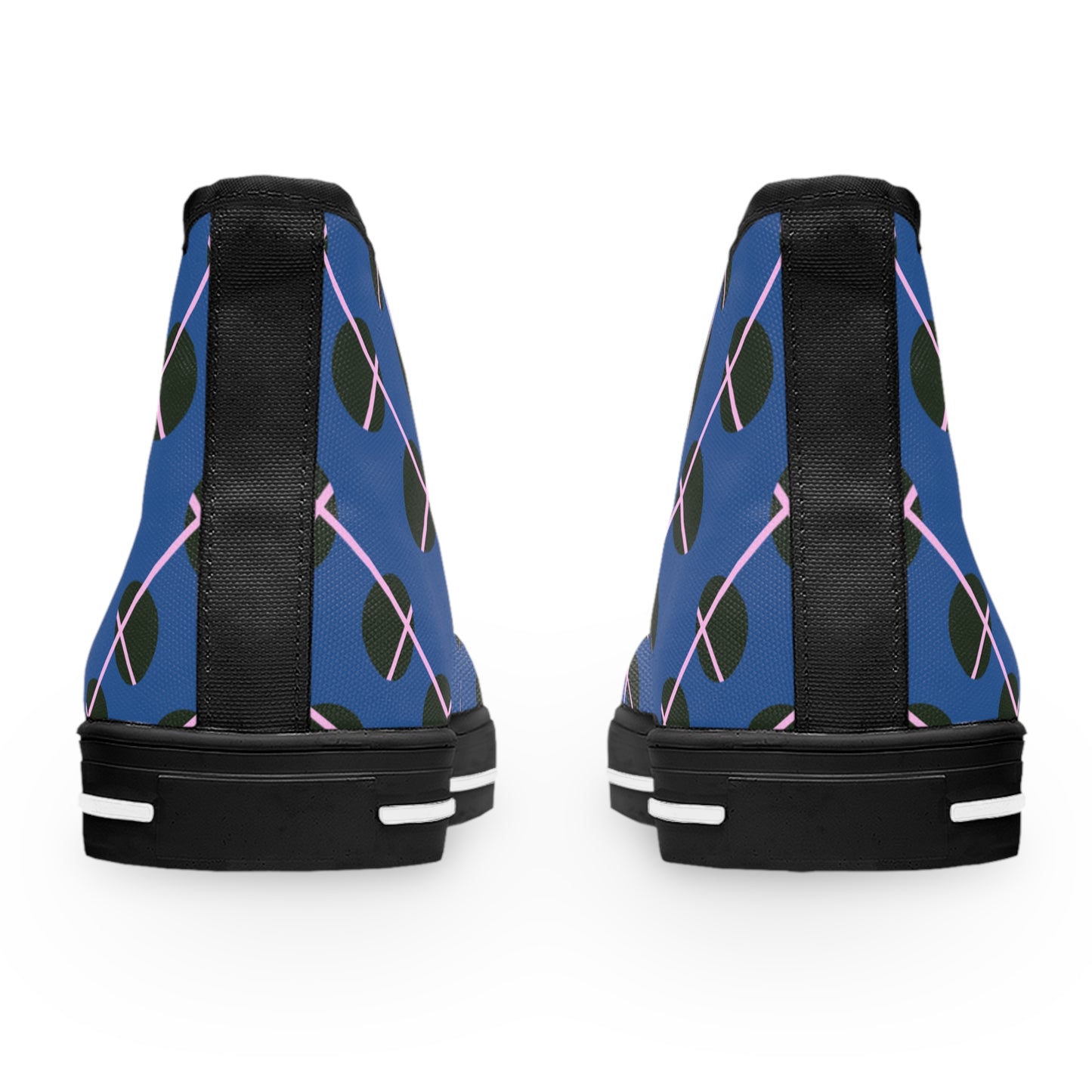 Juicy Clams Women's High Top Sneakers (P135)