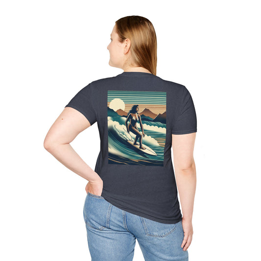 Juicy Clams Vintage Unisex T-Shirt (V913)