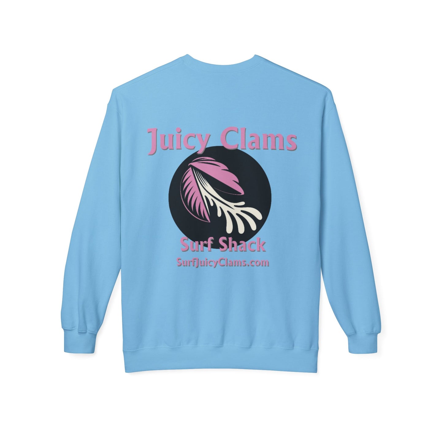 Juicy Clams Unisex Midweight Sweatshirt (A001)