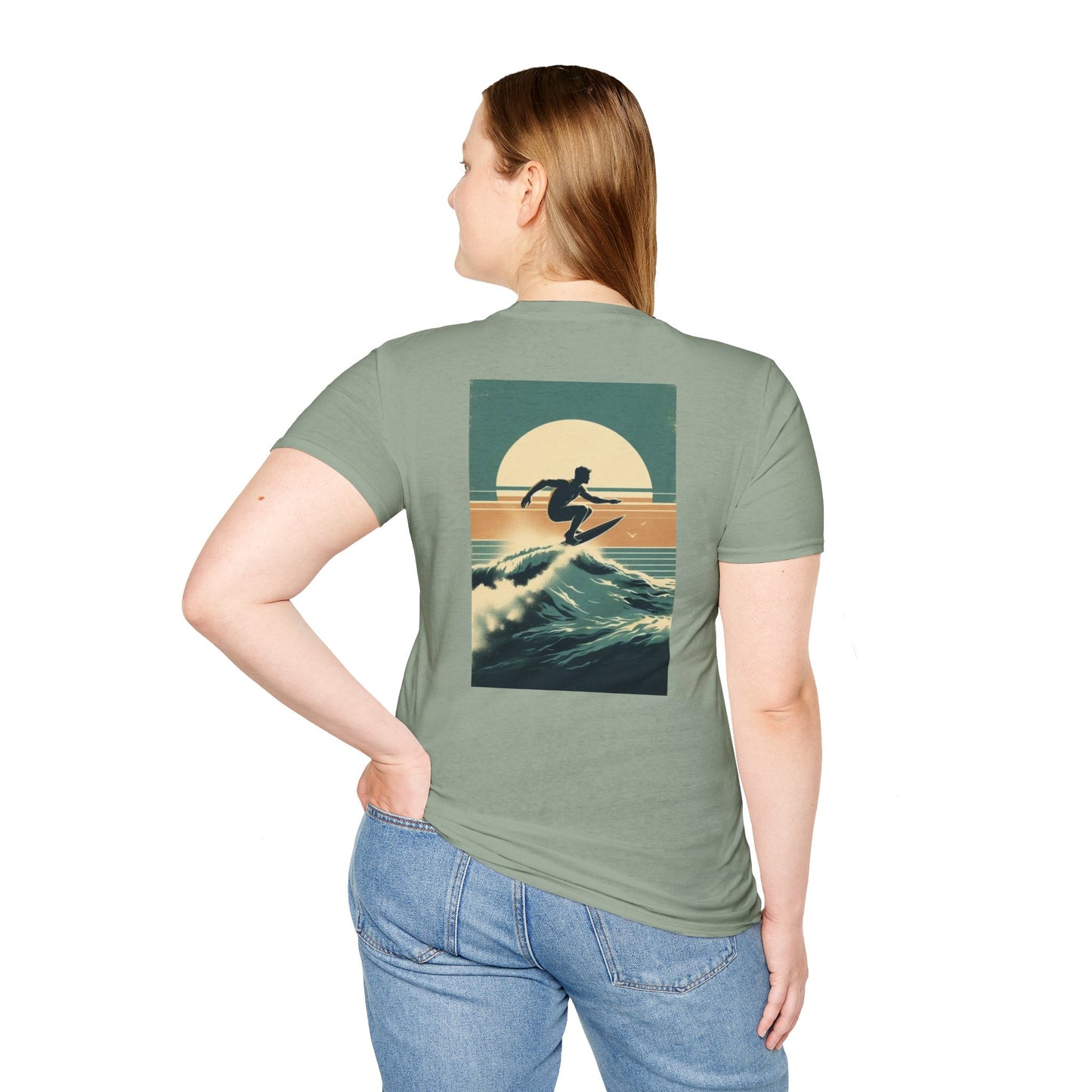 Juicy Clams Vintage Unisex T-Shirt (V065)