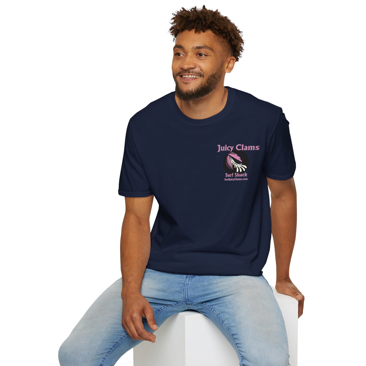 Juicy Clams Unisex Logo T-Shirt (L001)