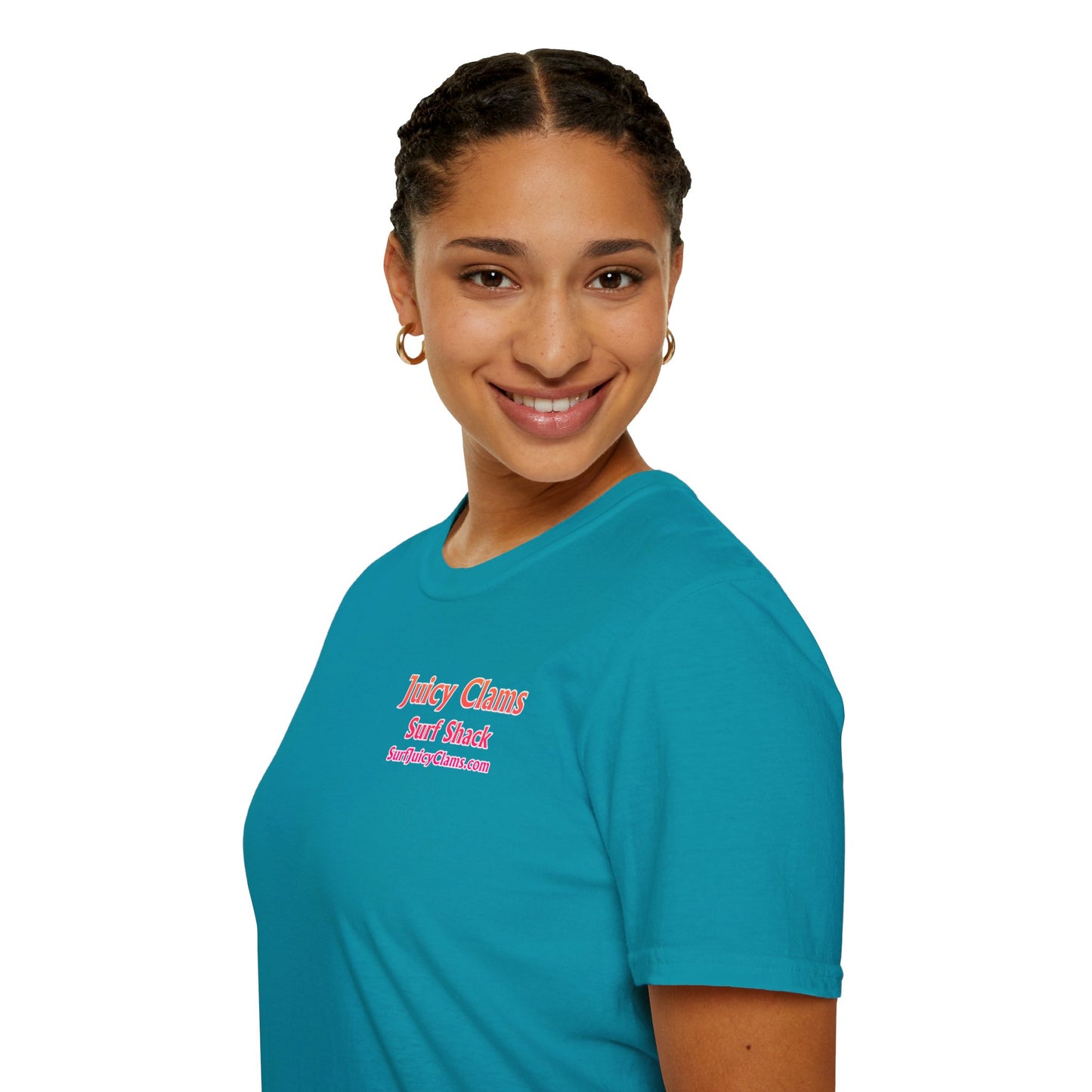 Juicy Clams Unisex Logo T-Shirt (S004)