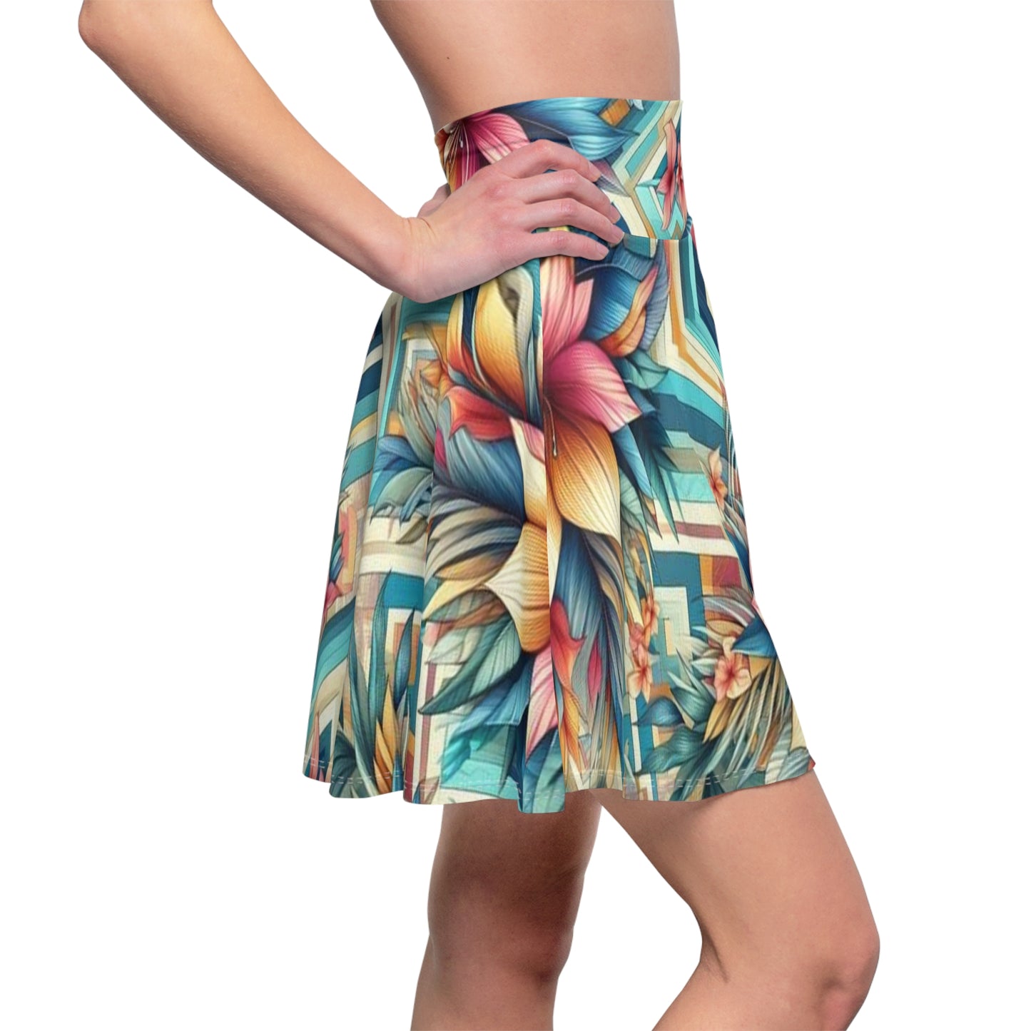 Juicy Clams Boardwalk Skirt (1016)