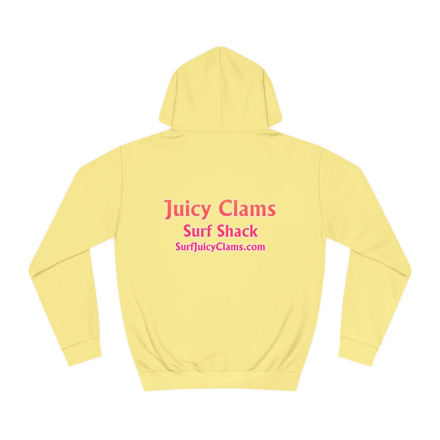 Juicy Clams Unisex College Hoodie (P200)