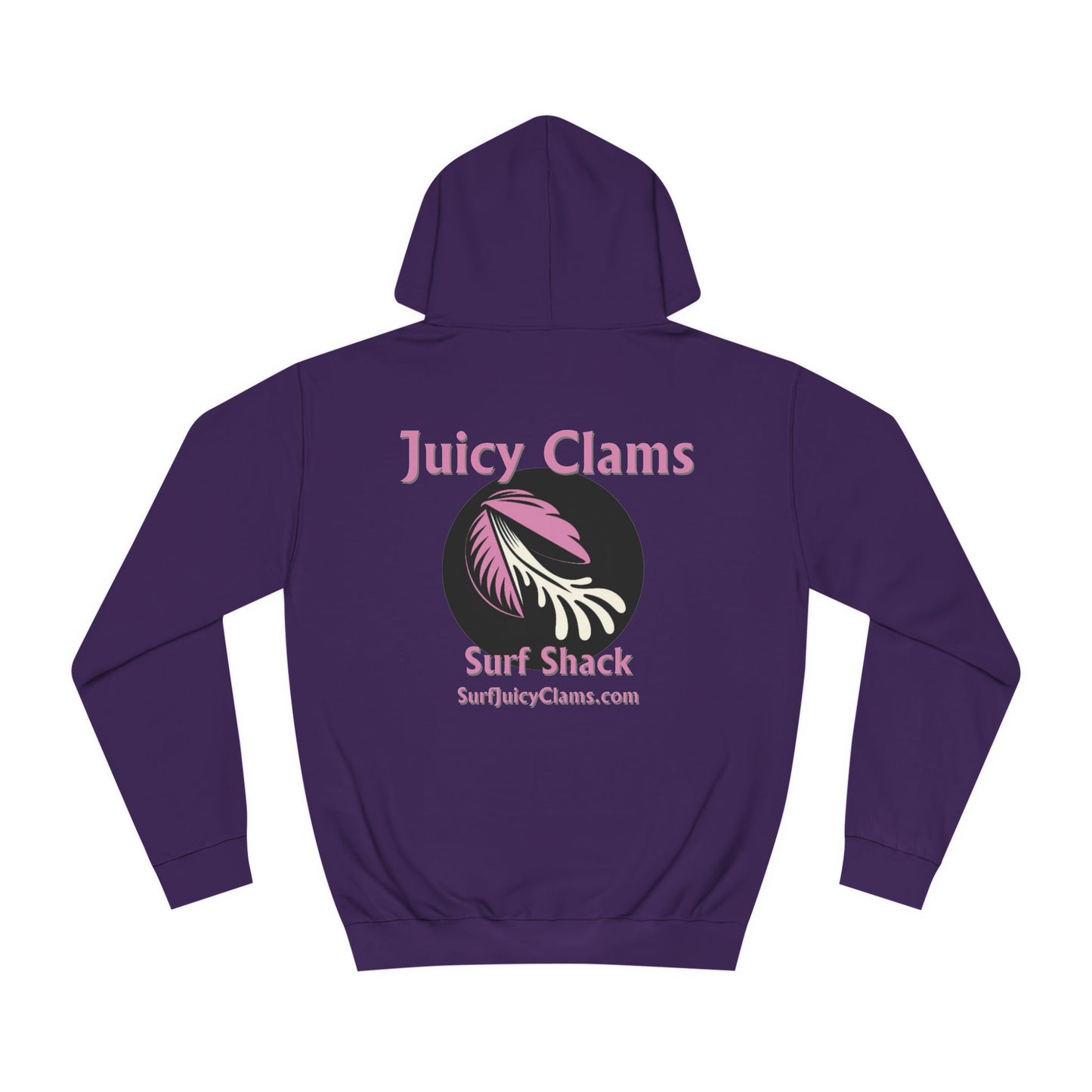 Juicy Clams Unisex College Hoodie (A001)