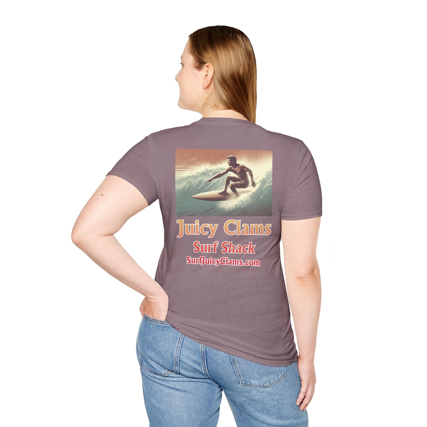 Juicy Clams Vintage Unisex T-Shirt (V031)