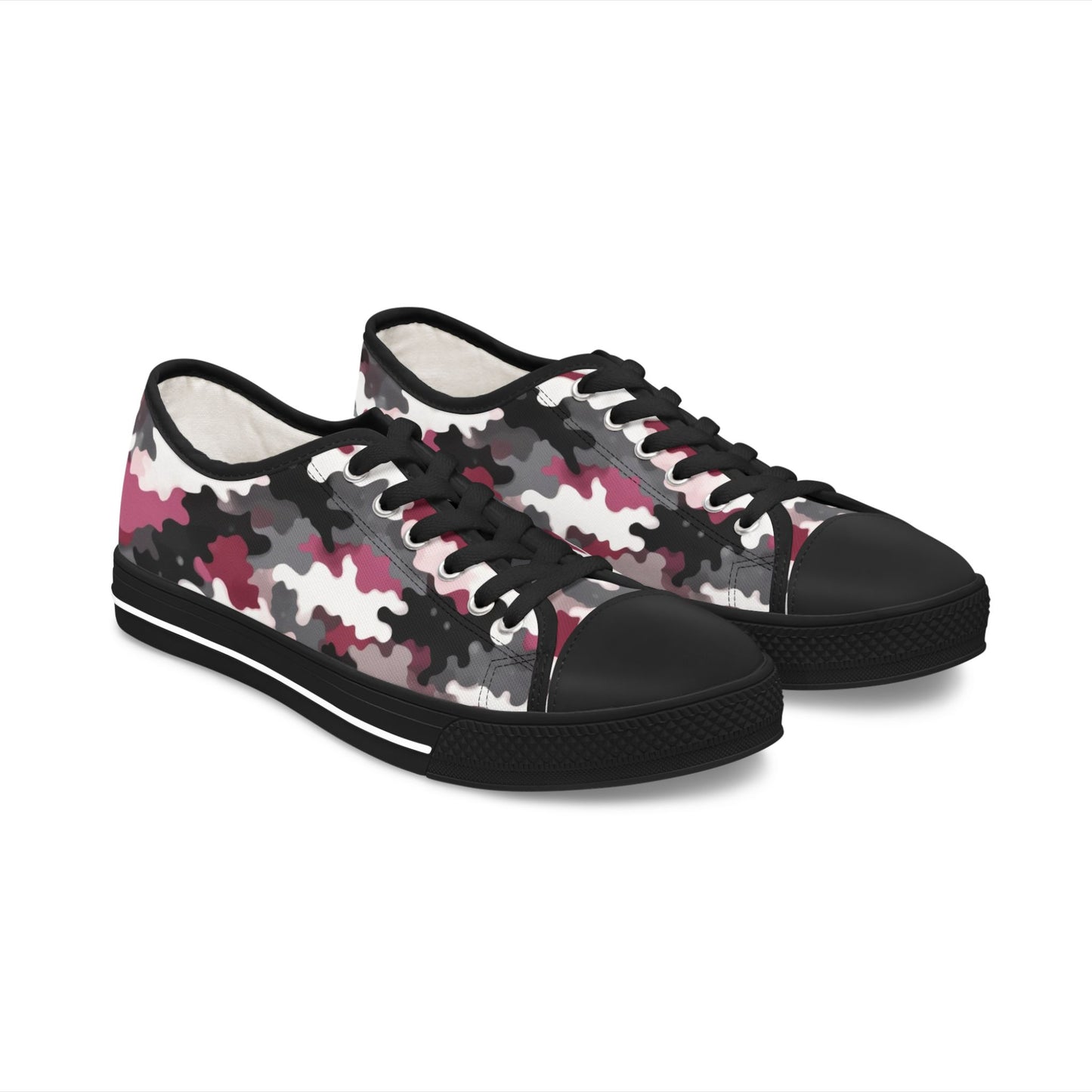 Juicy Clams Women's Low Top Sneakers (X004)