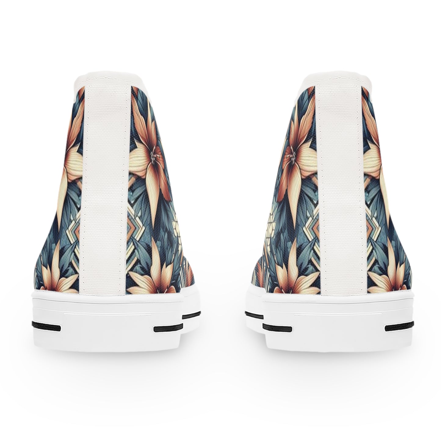 Juicy Clams Women's High Top Sneakers (1167)