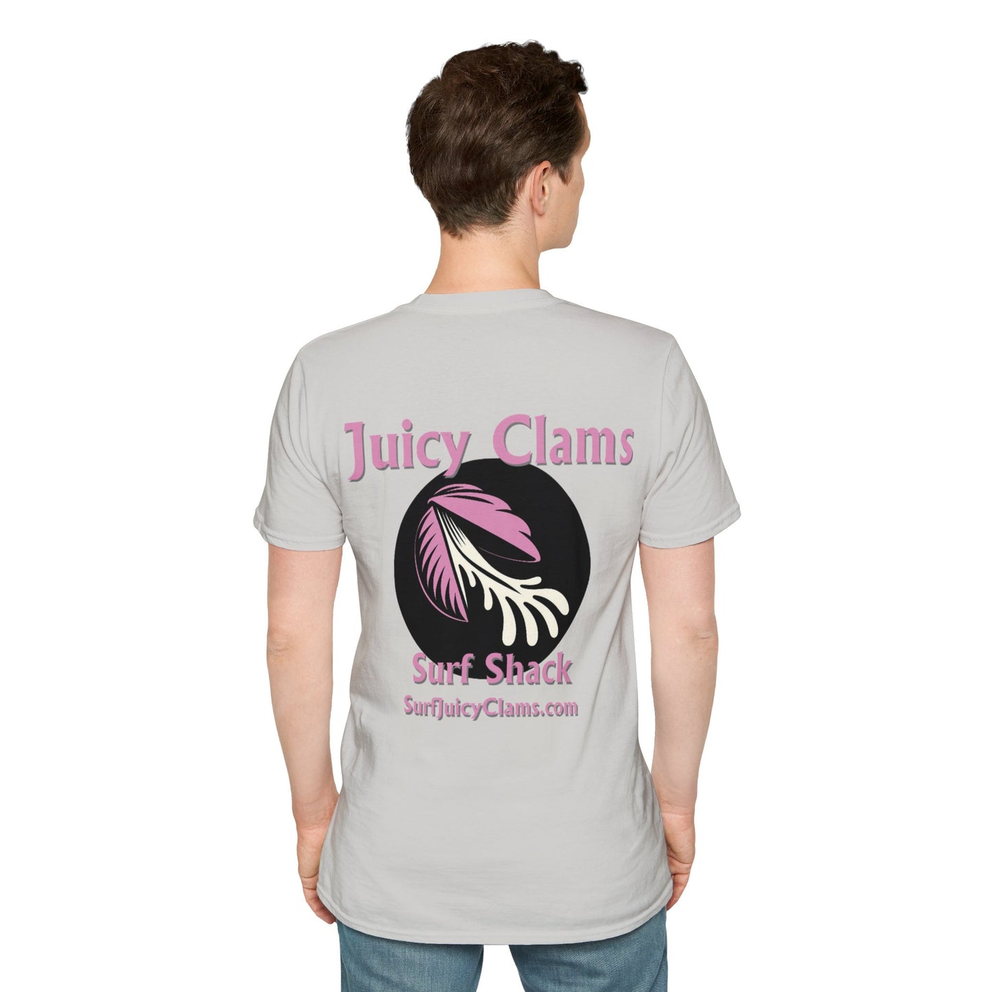 Juicy Clams Unisex Logo T-Shirt (L001)