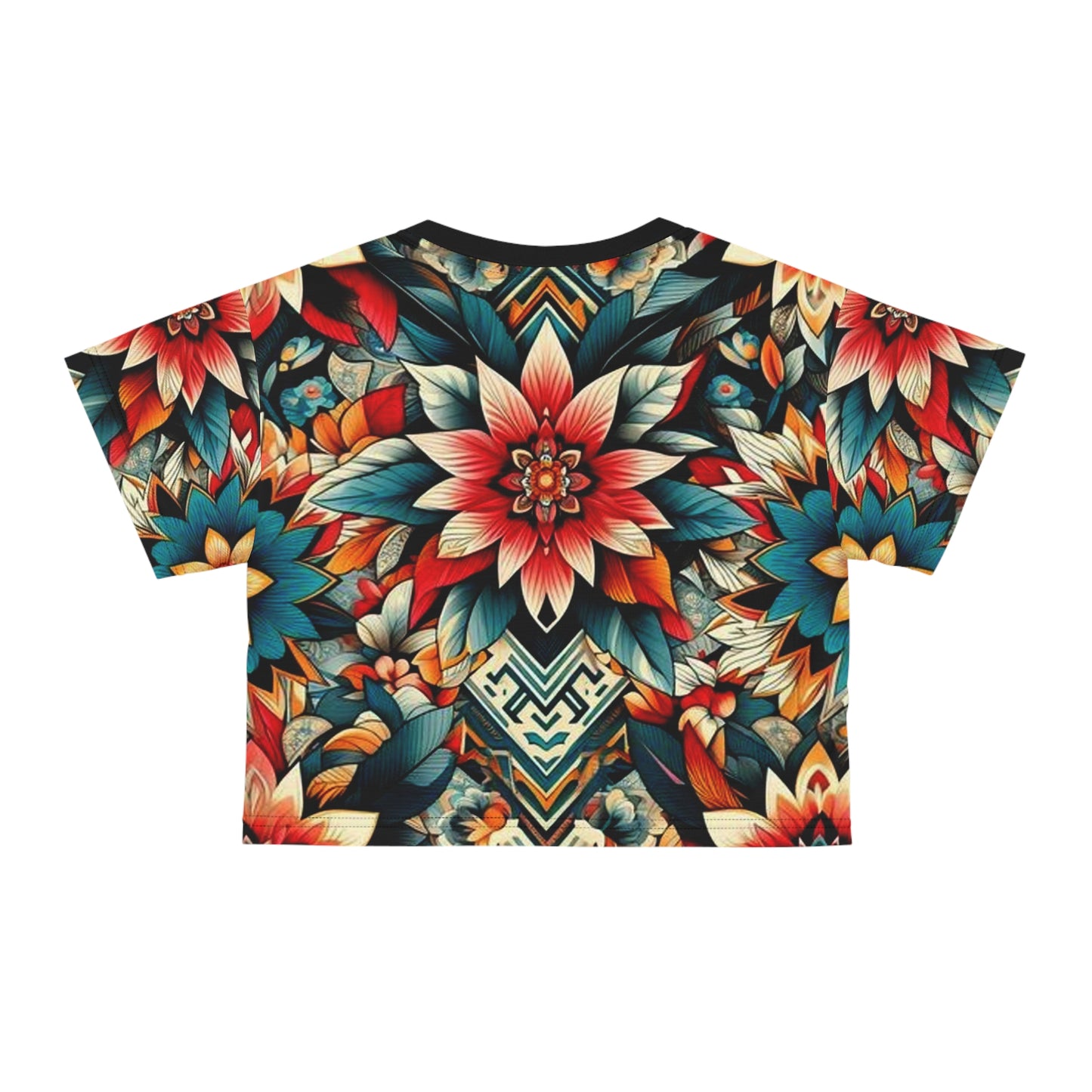 Juicy Clams Crop Top Tee (H024)