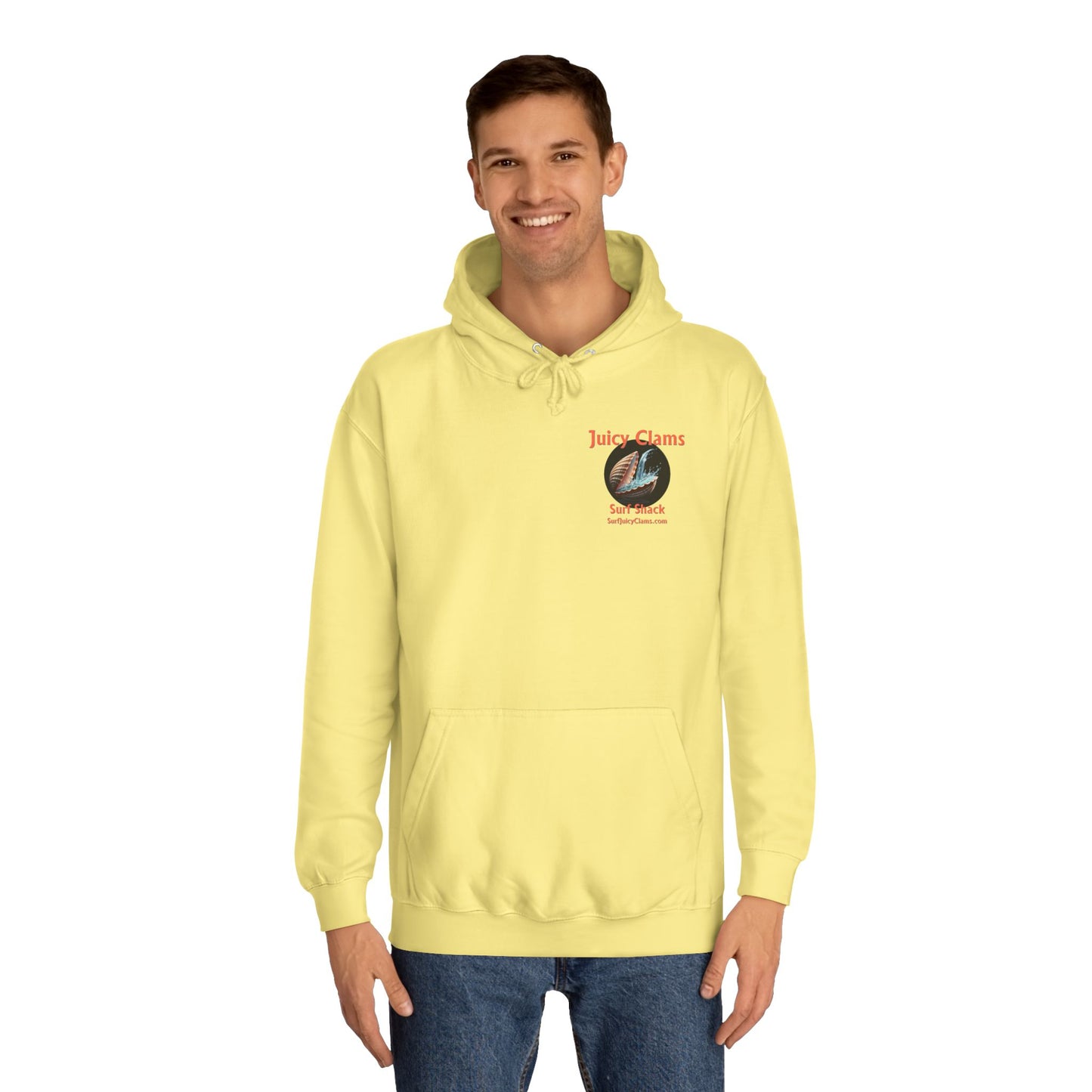 Juicy Clams Unisex College Hoodie (L007)