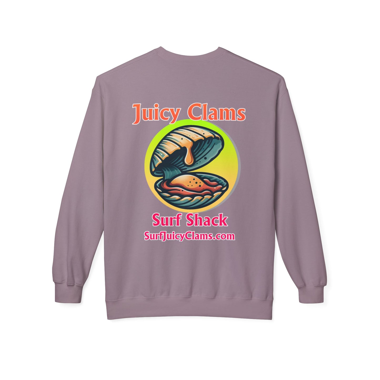 Juicy Clams Unisex Midweight Sweatshirt (A010)