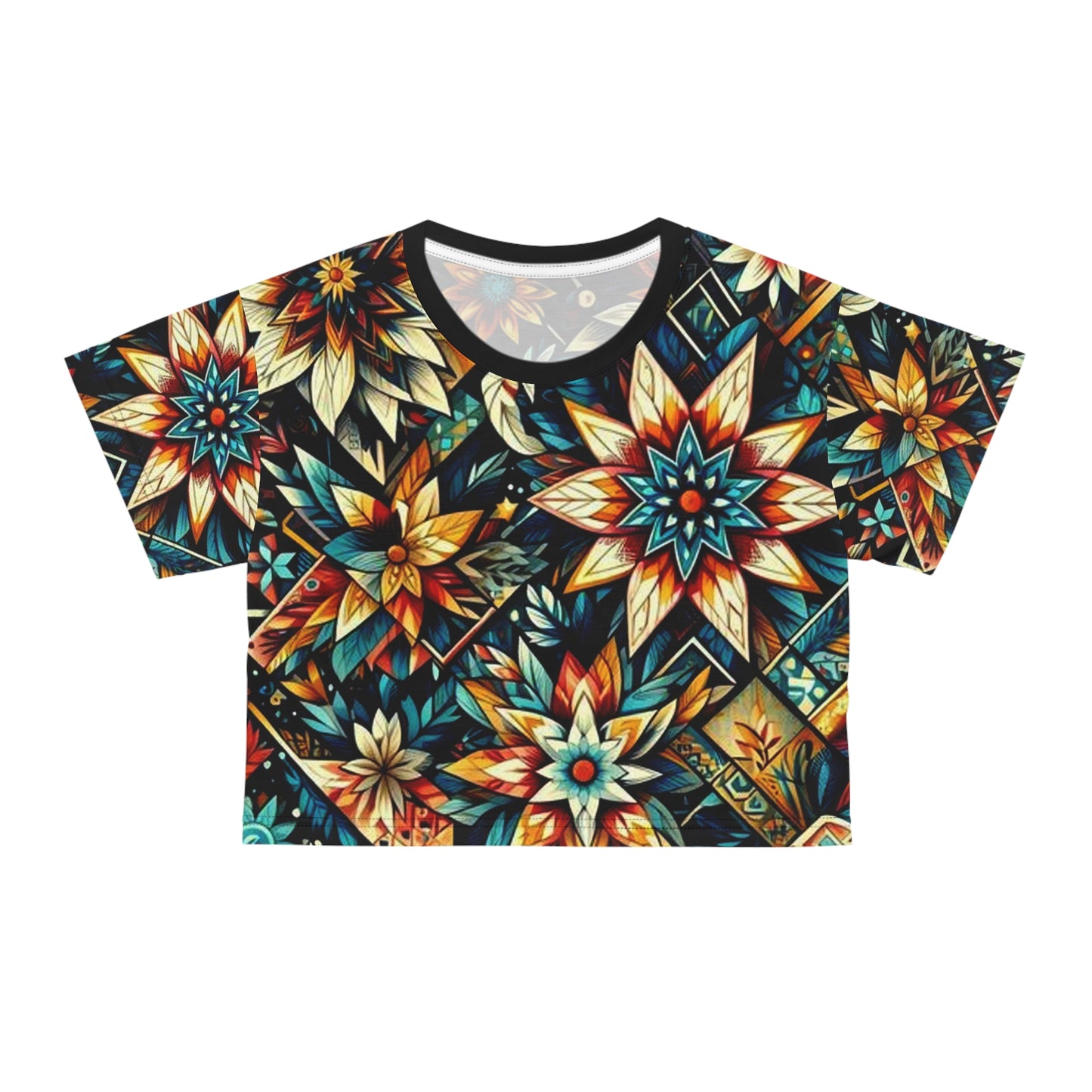 Juicy Clams Crop Top Tee (H053)