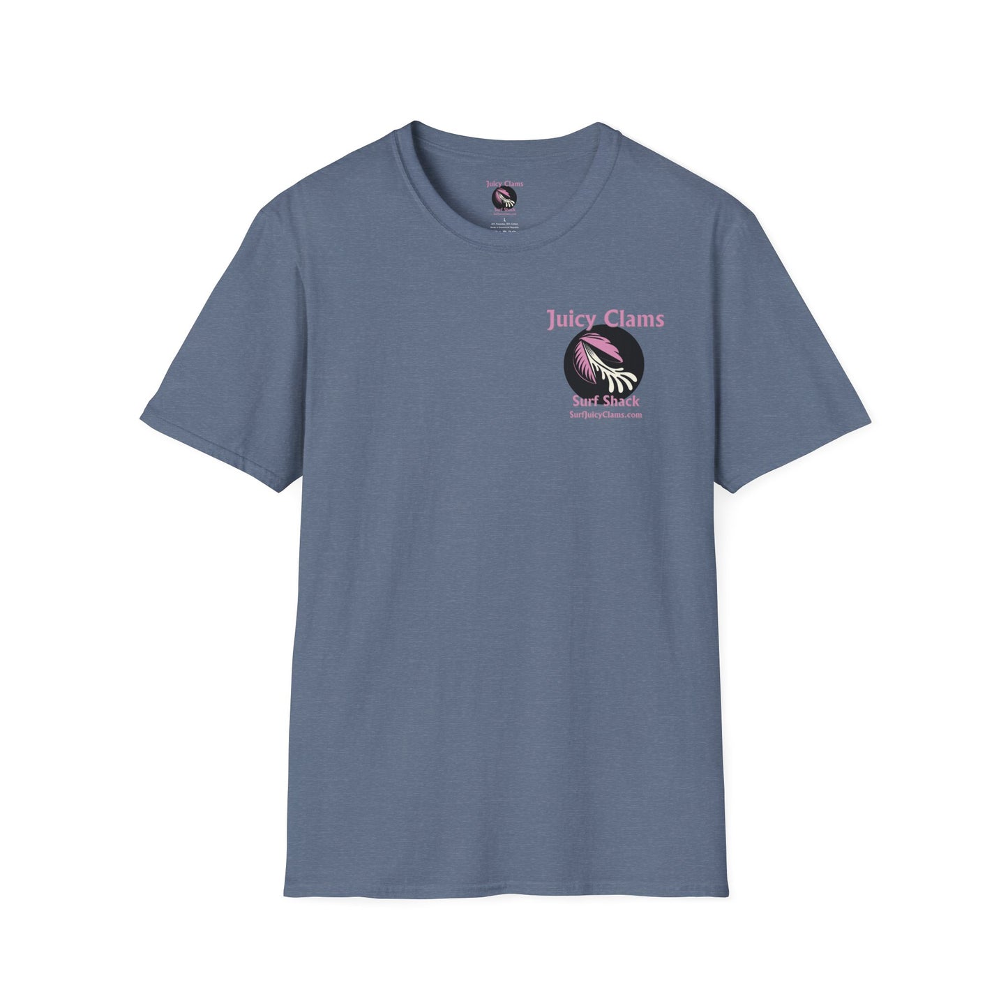Juicy Clams Unisex Logo T-Shirt (A001)