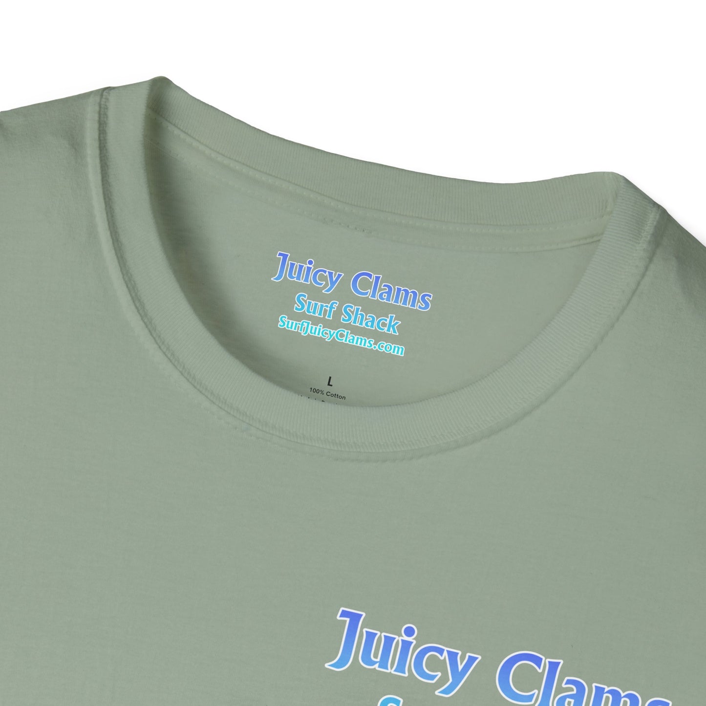 Juicy Clams Vintage Unisex T-Shirt (V942)