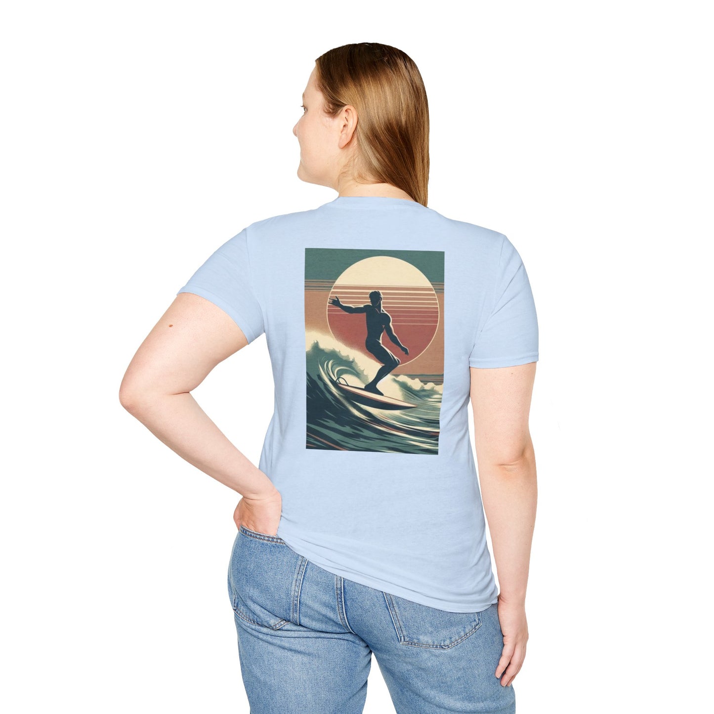 Juicy Clams Vintage Unisex T-Shirt (V066)