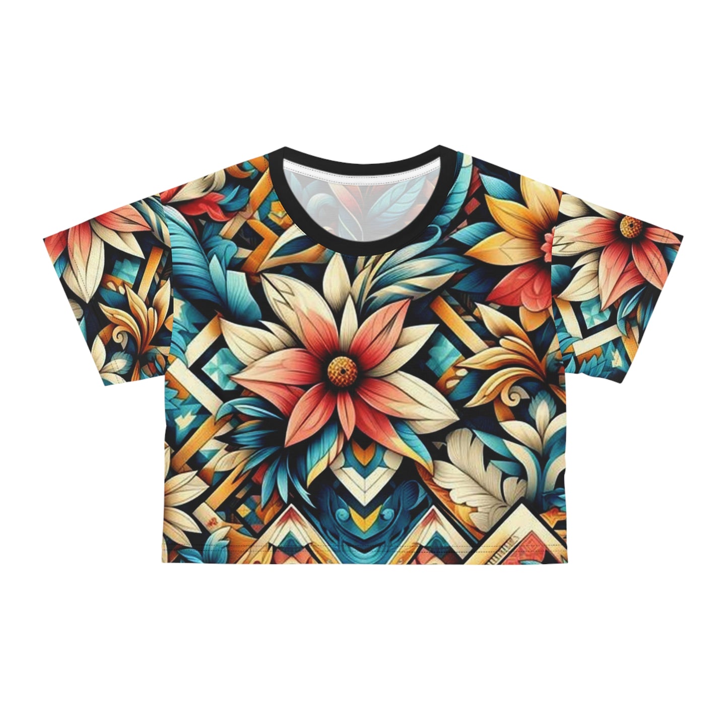 Juicy Clams Crop Top Tee (H164)