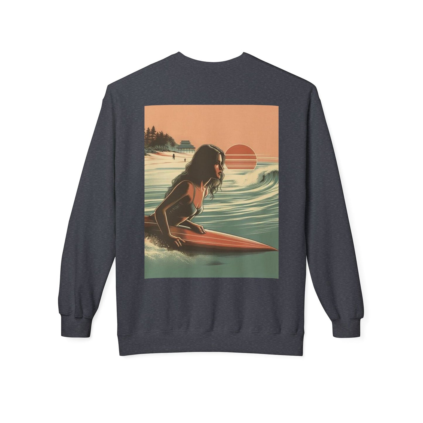 Juicy Clams Unisex Midweight Sweatshirt (V113)