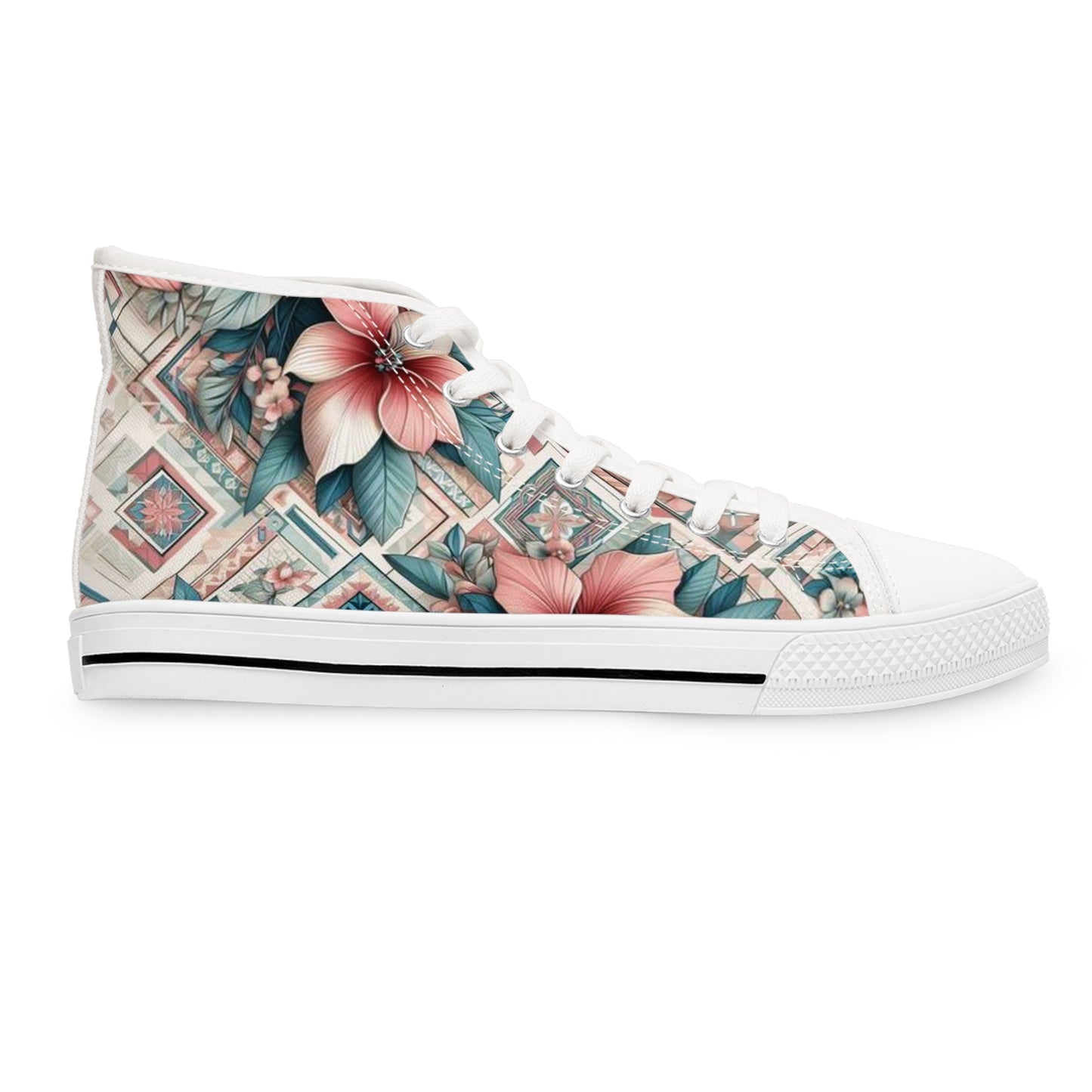 Juicy Clams Women's High Top Sneakers (1165)