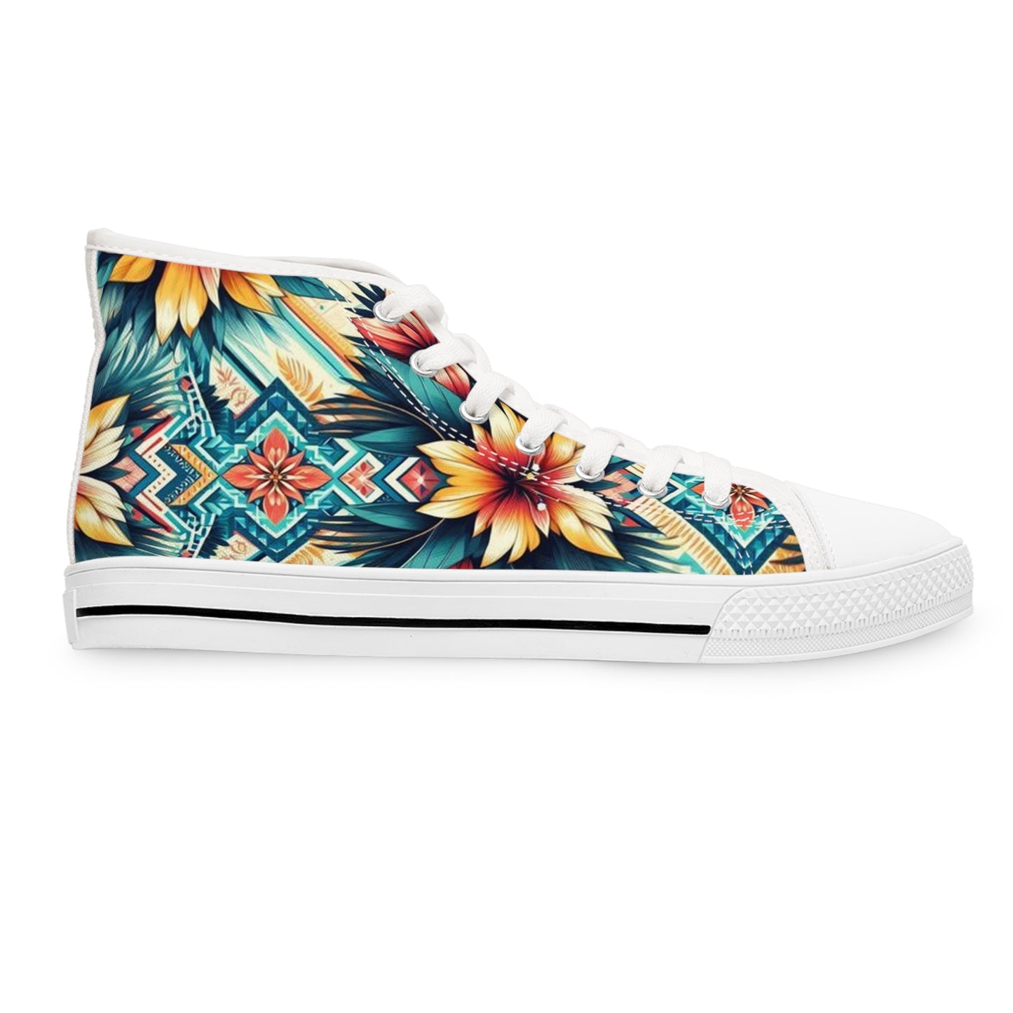 Juicy Clams Women's High Top Sneakers (1166)