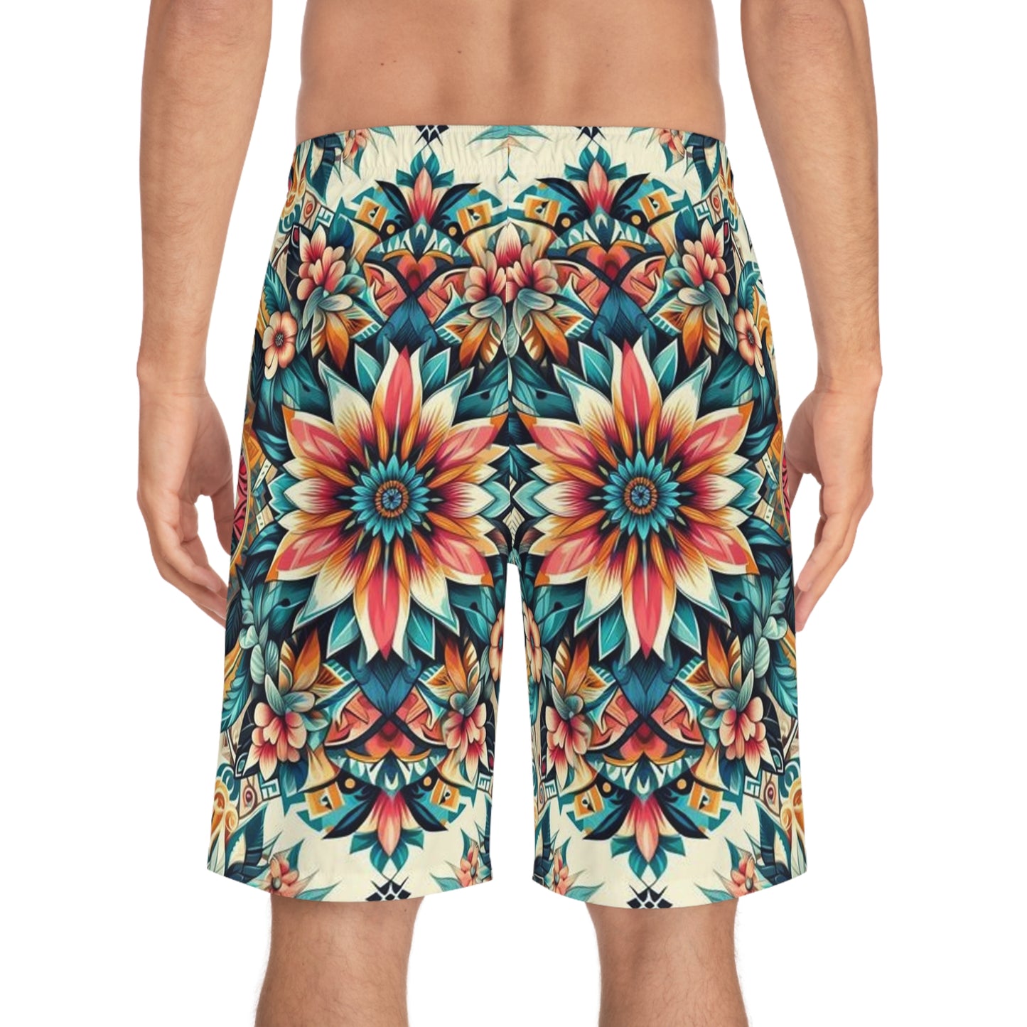 Juicy Clams Men's Board Shorts (1025)