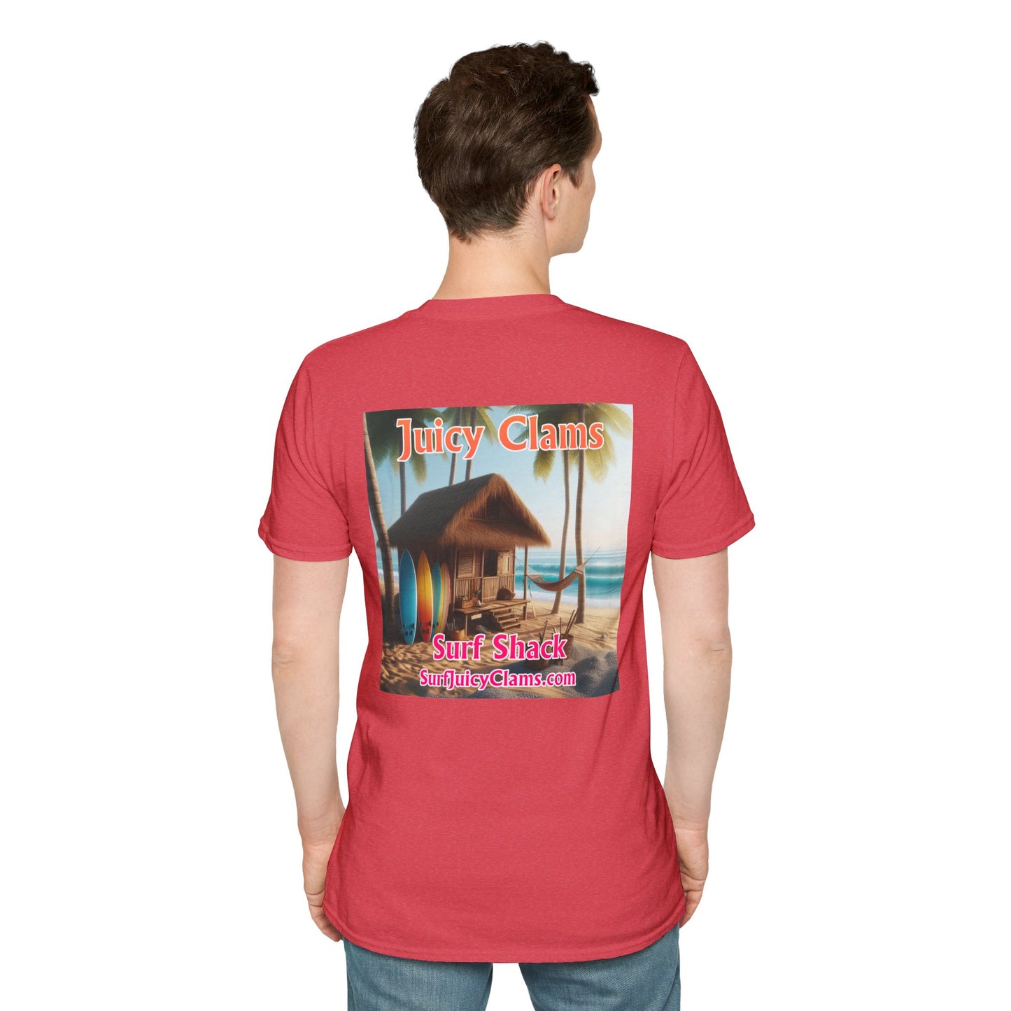 Juicy Clams Unisex Logo T-Shirt (S004)