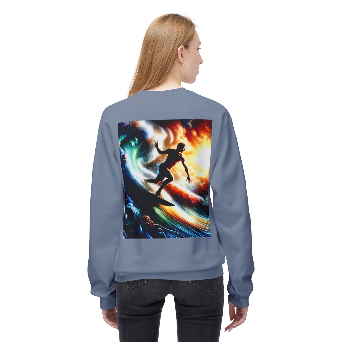 Juicy Clams Unisex Midweight Sweatshirt (D030)