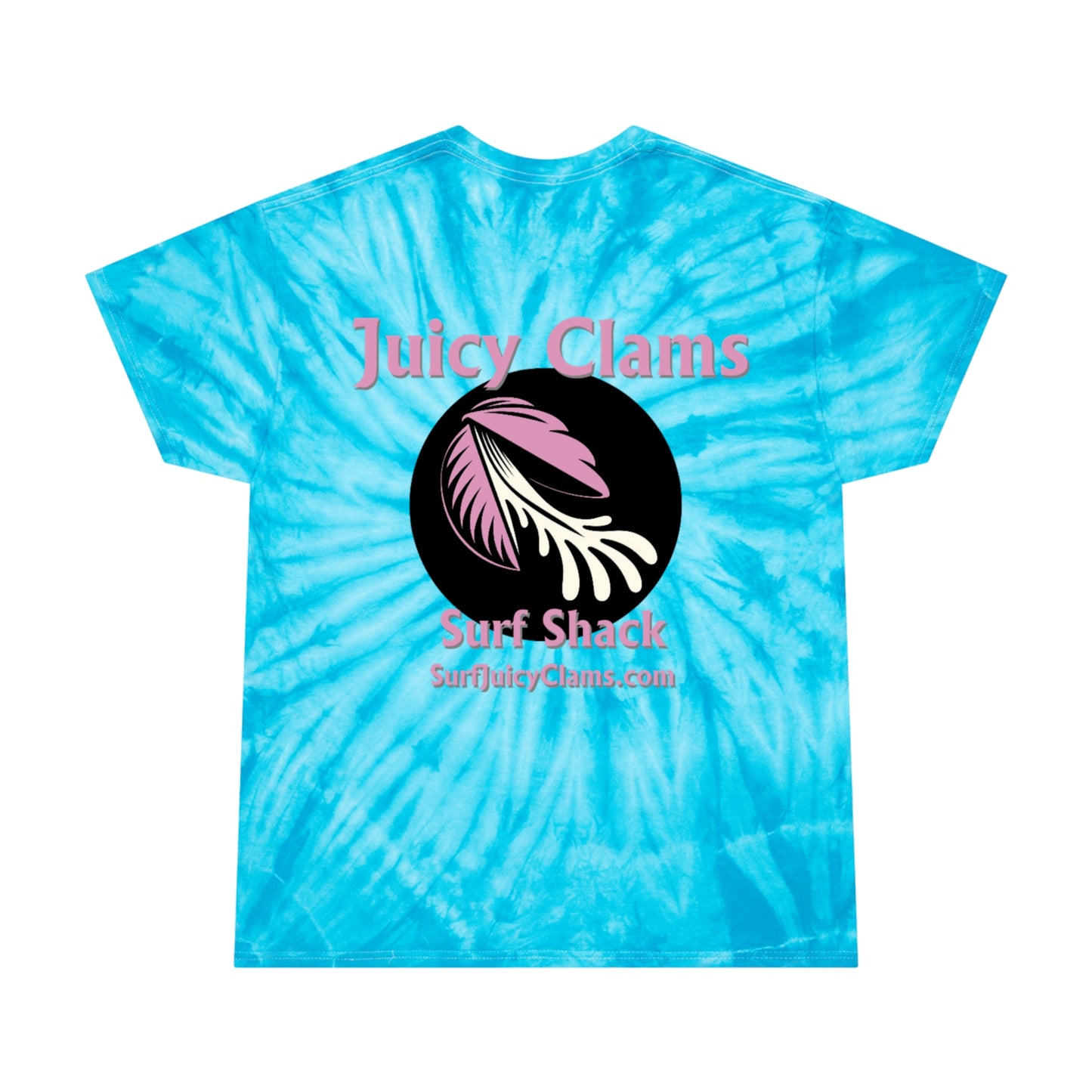 Juicy Clams Tie-Dye Cyclone Tee (L001)