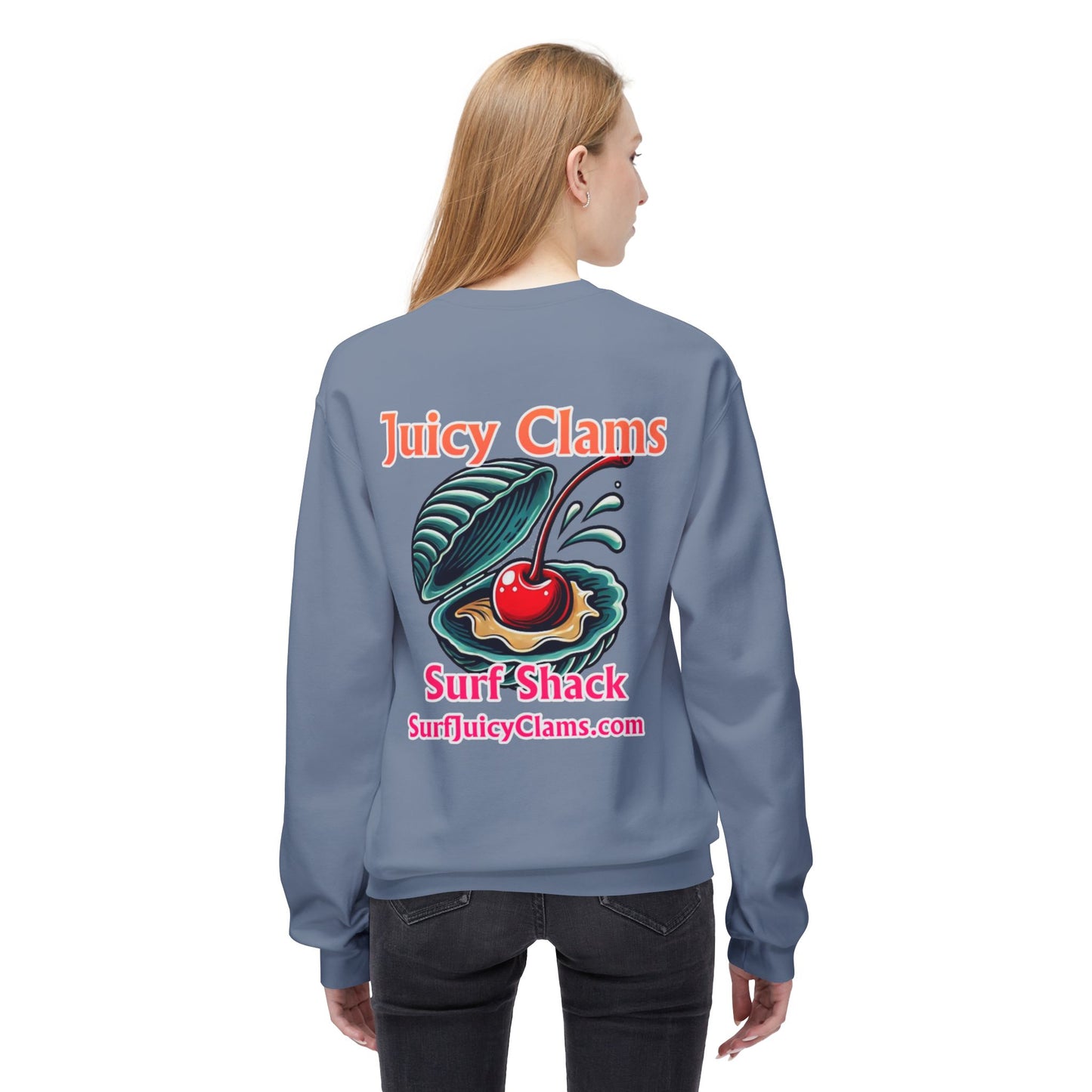 Juicy Clams Unisex Midweight Sweatshirt (A016)