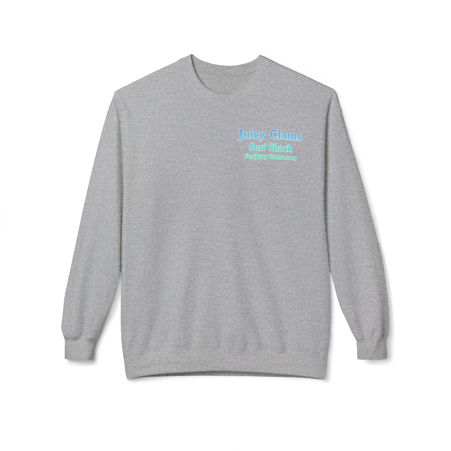 Juicy Clams Unisex Midweight Sweatshirt (V037)