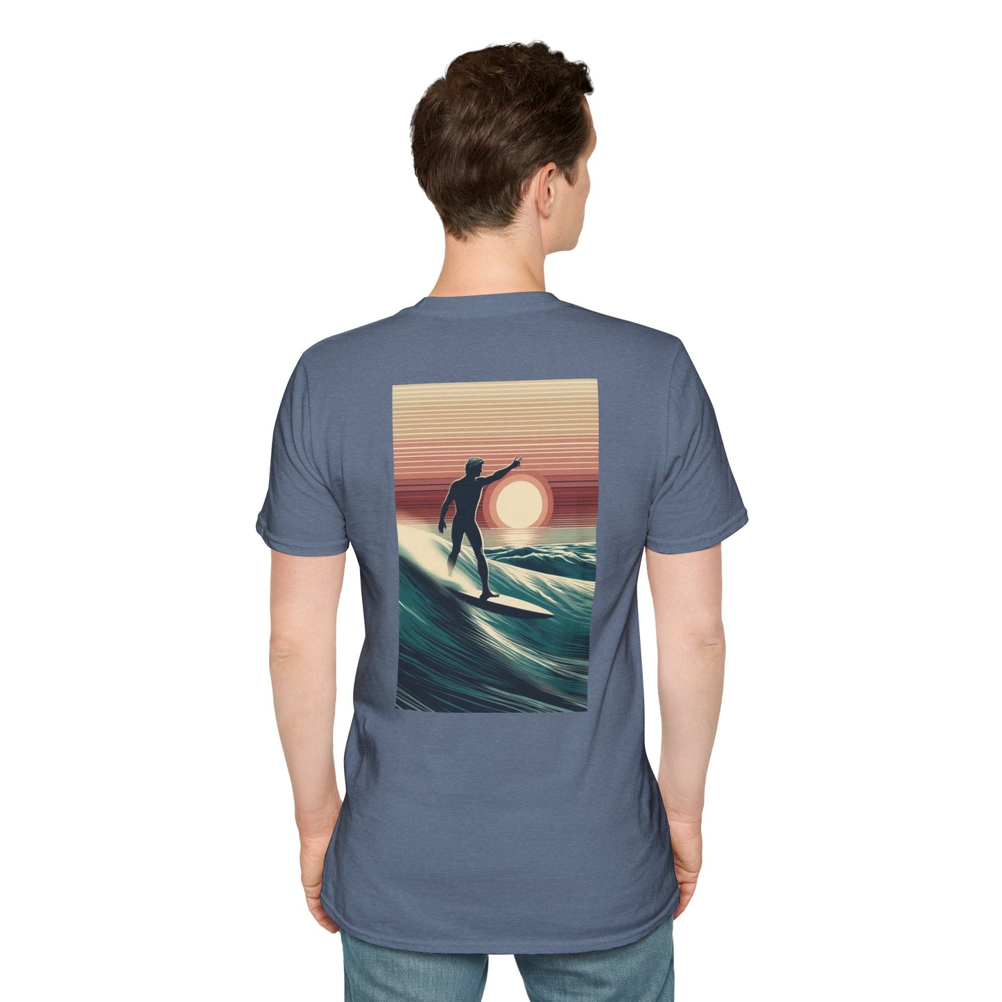 Juicy Clams Vintage Unisex T-Shirt (V095)