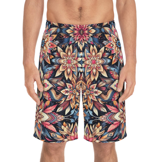 Juicy Clams Men's Board Shorts (1030)