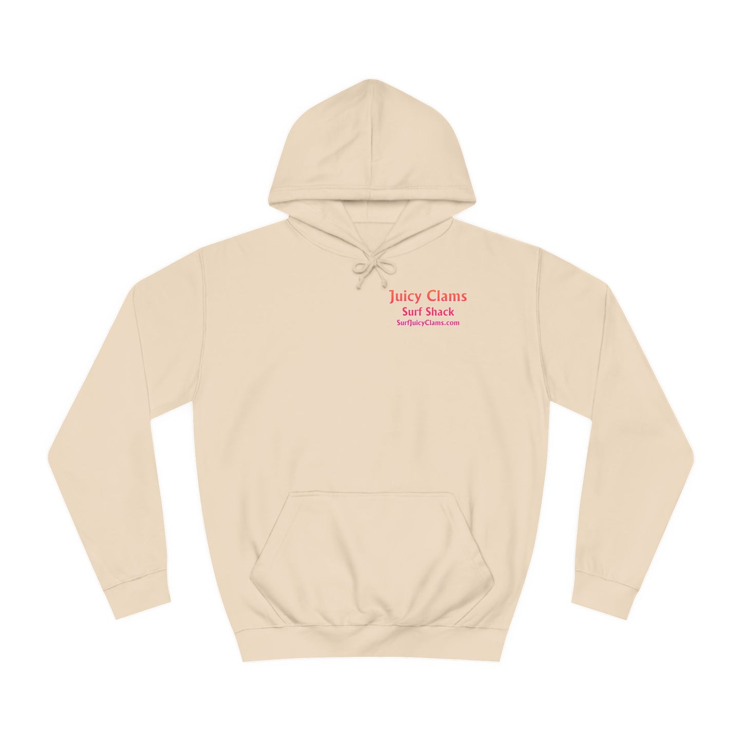 Juicy Clams Unisex College Hoodie (S004)