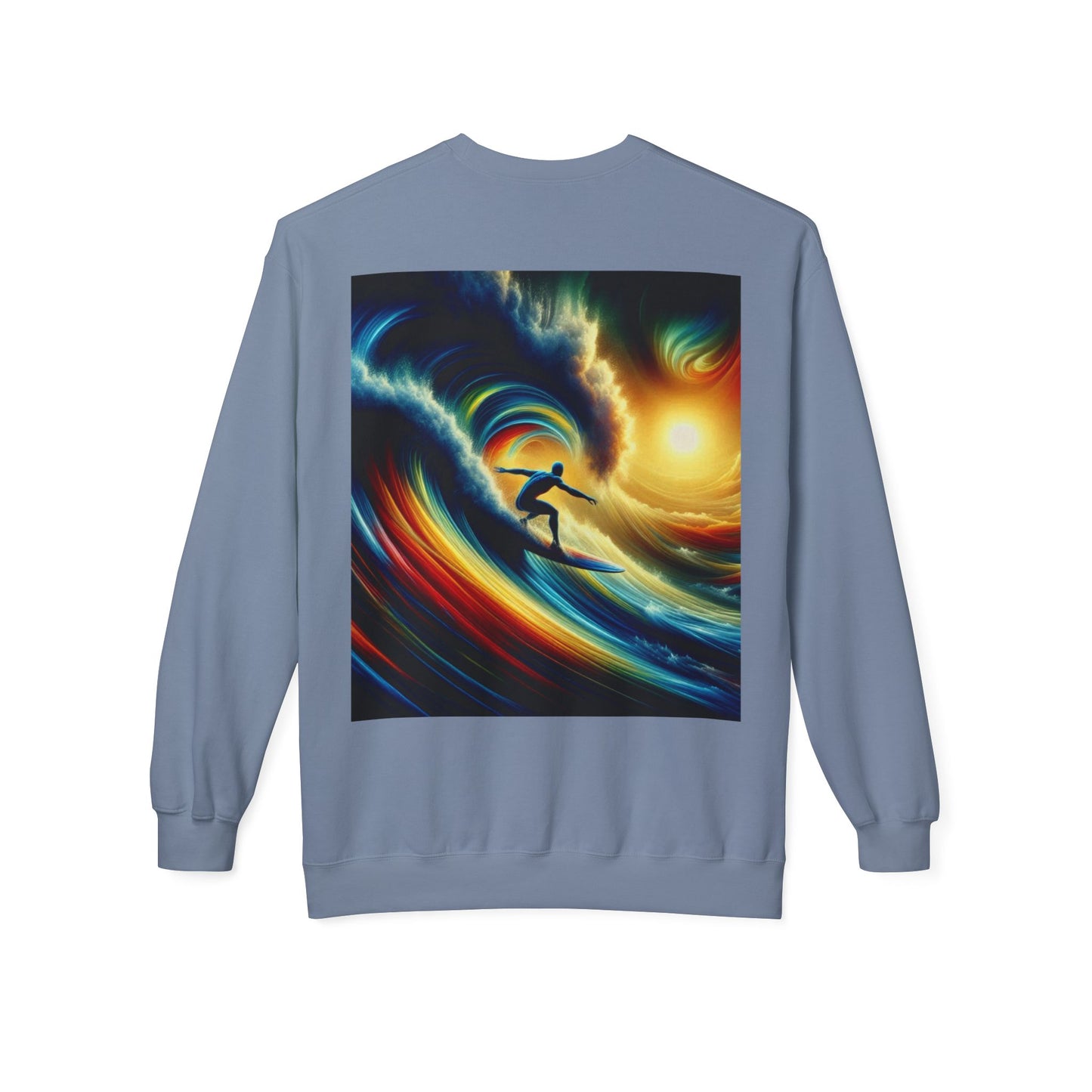 Juicy Clams Unisex Midweight Fleece Crewneck Sweatshirt (D023)