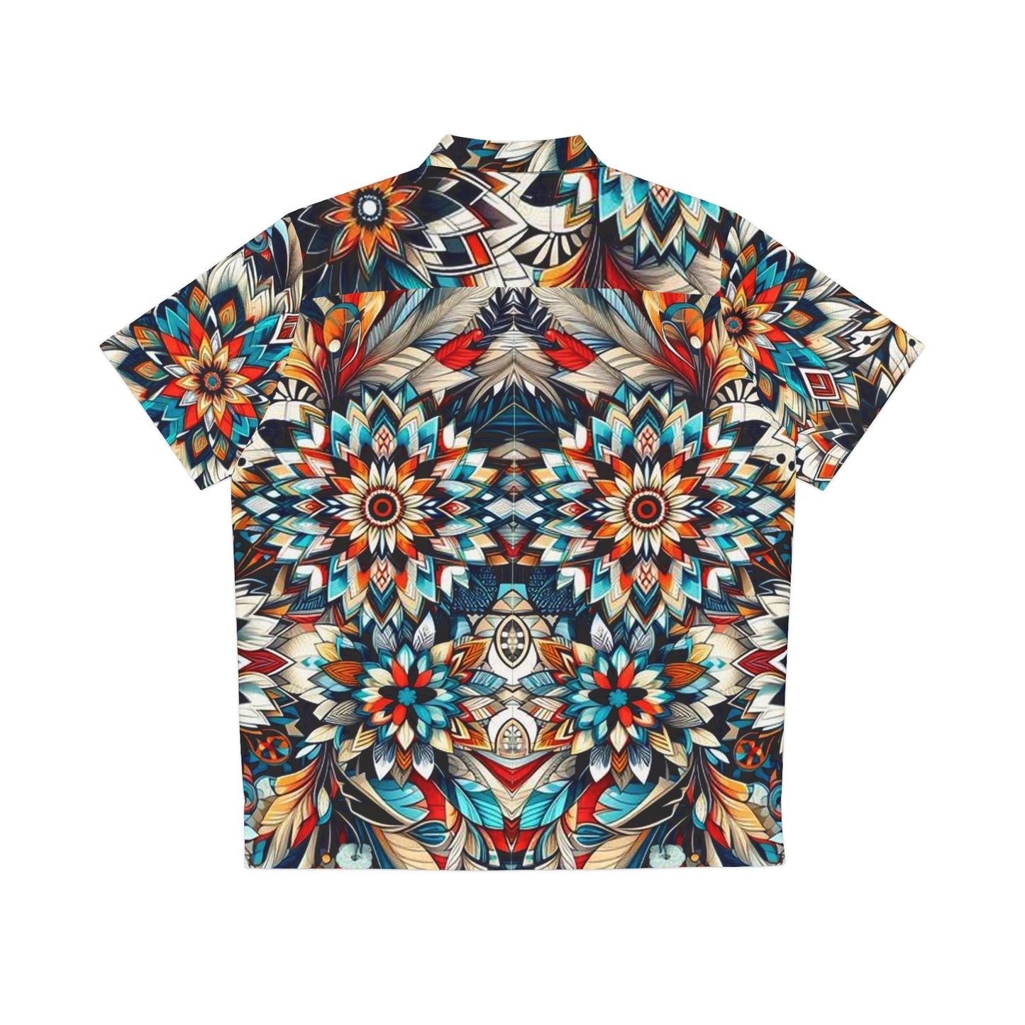 Juicy Clams Men's Hawaiian Shirt (H058)