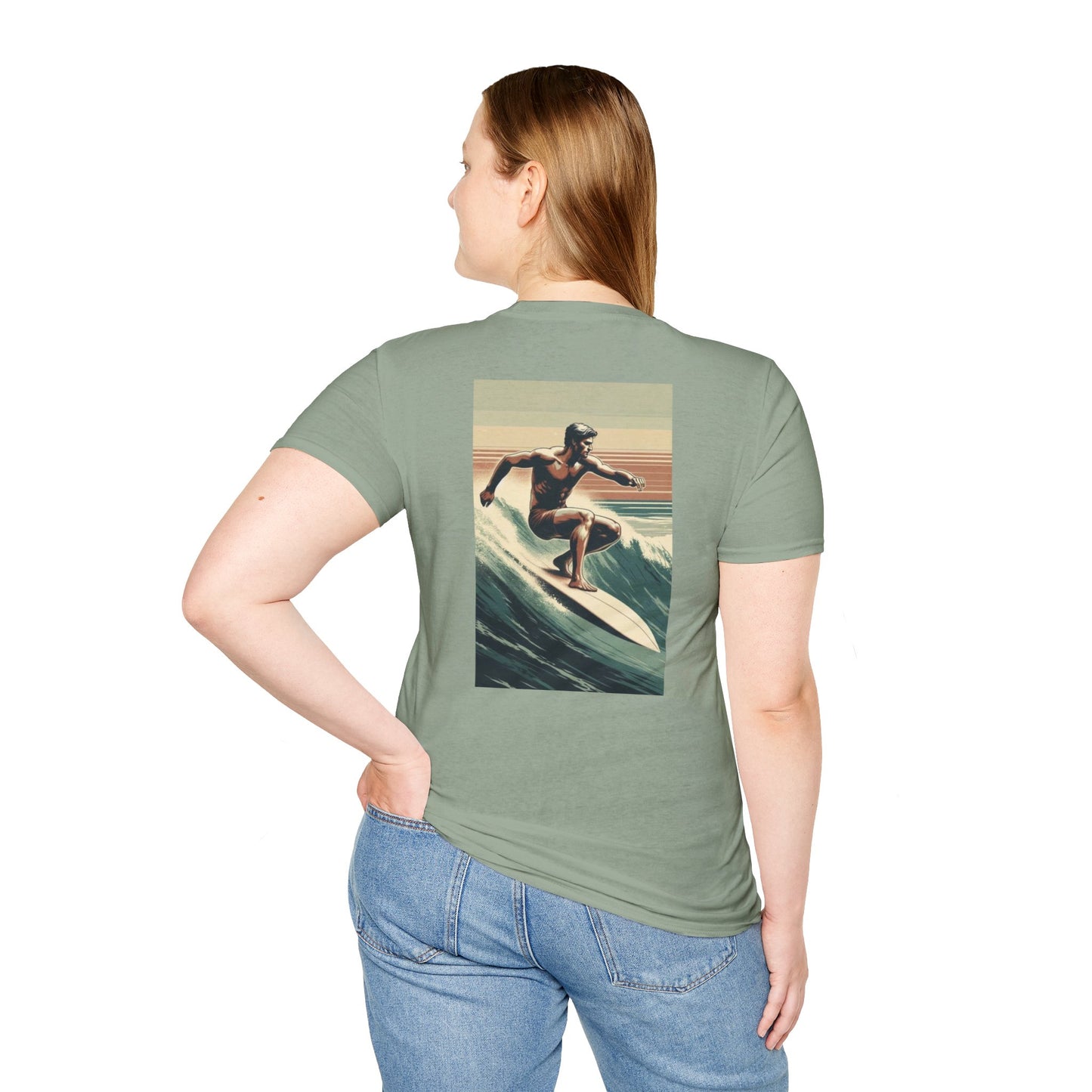 Juicy Clams Vintage Unisex T-Shirt (V108)