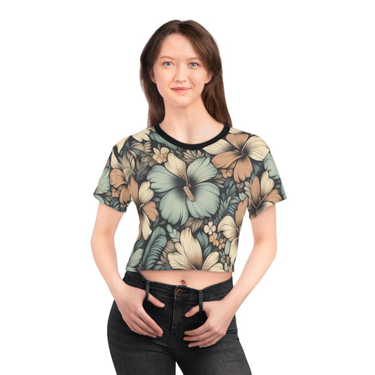 Juicy Clams Crop Top (1101)