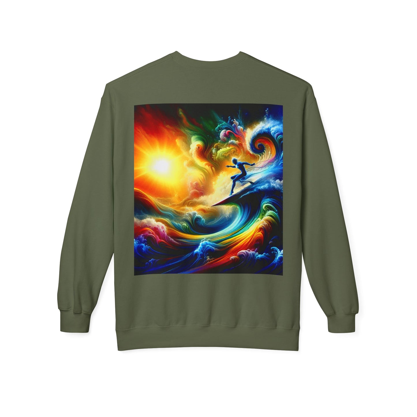 Juicy Clams Unisex Midweight Sweatshirt (D022)